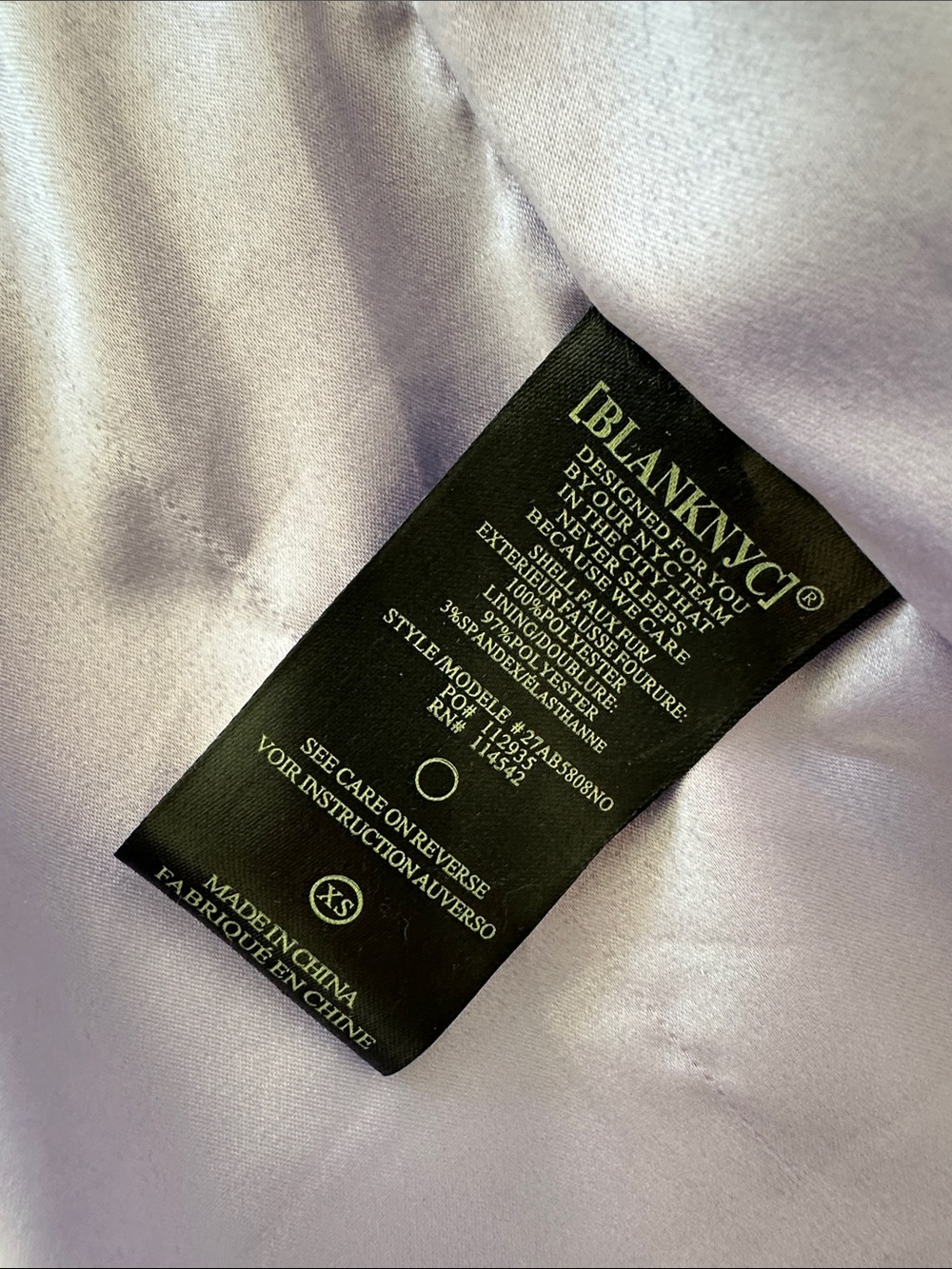 BlankNYC Teddy Coat - Picture 4 of 5